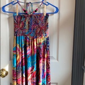 Just Love Tunic or Short Dress-Handkerchief Bottom